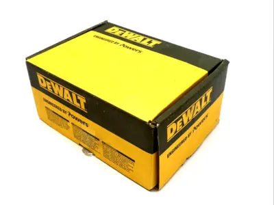 USED DEWALT SCREW-ANCHORS CARBON STEEL