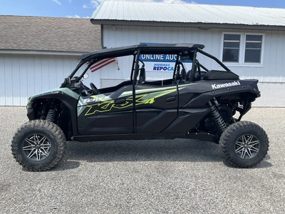 Used 2024 KAWASAKI KRT 1000 Utility Vehicles Michigan US | Miedema Asset Management Group #1330223
