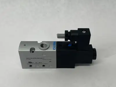 Used Festo Spring Return Solenoid Valve 3/2-Way Open, 575262 Solenoid Valves Michigan US | Maverick Industrial Sales #1398283