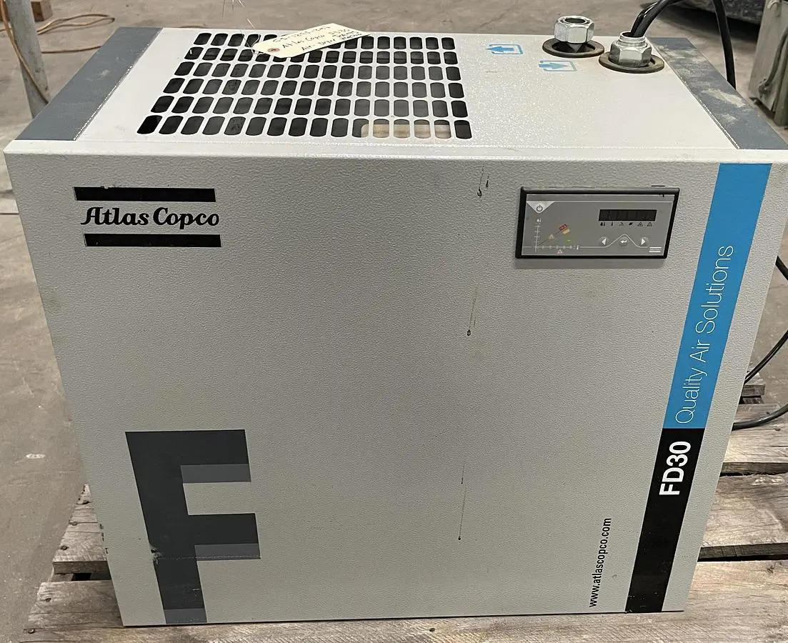 Used _UNKNOWN_ _UNKNOWN_ Refrigerated Air Compressor Dryers North Carolina US | Pruitt Machinery #1414084