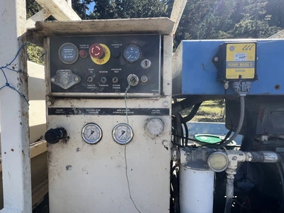 Used 2001 PUTZMEISTER TK70 Concrete Pumps Colorado US | Concrete Pump Depot #1393961