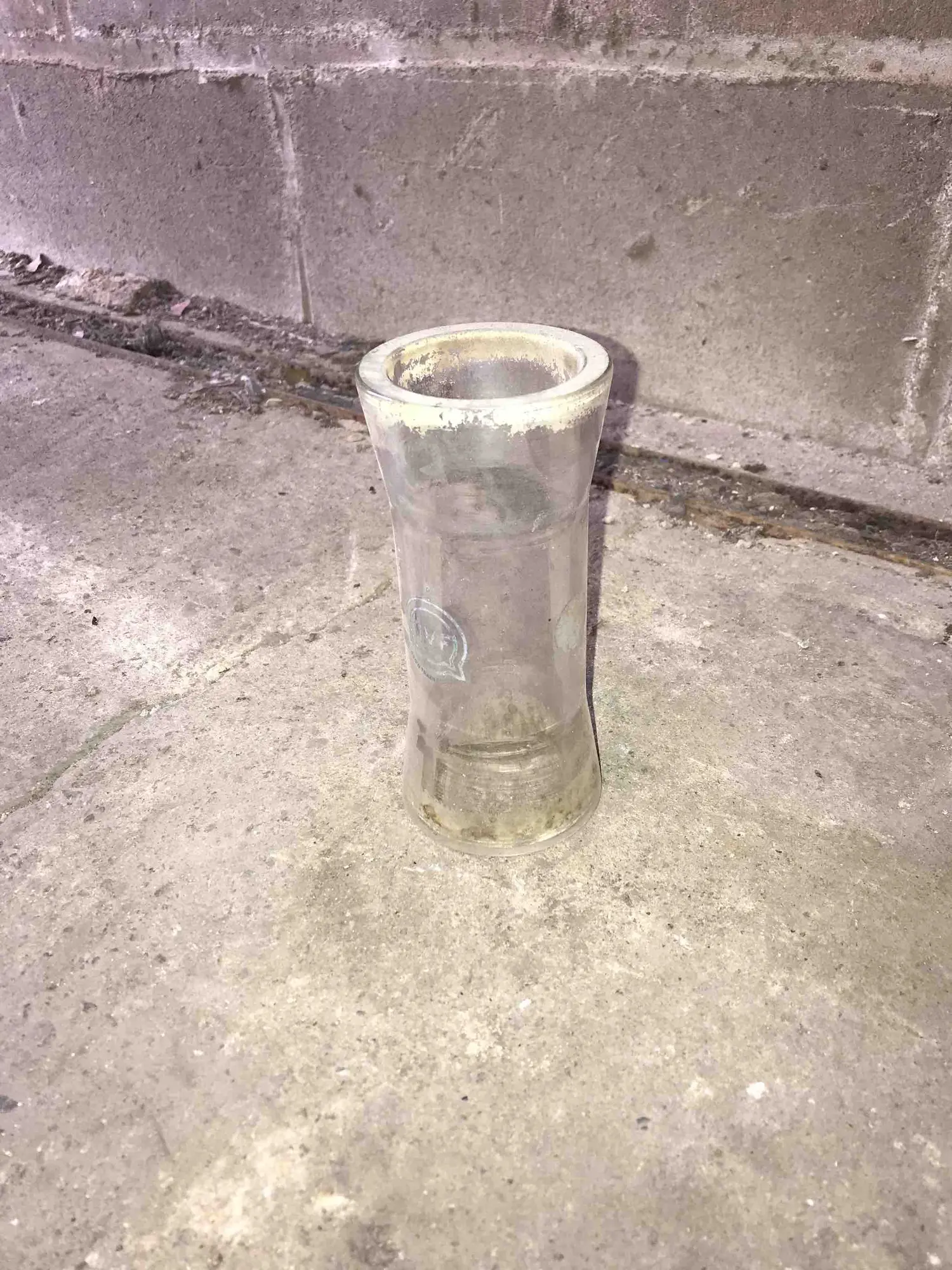 50mm Dia QVF Pipe Section; PS 50/150