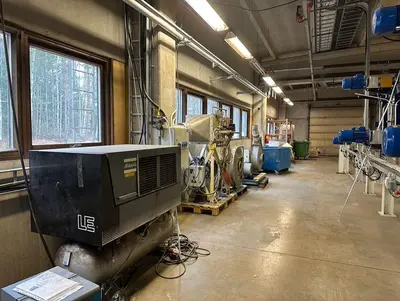 USED PILOT LAB PAPER MACHINE