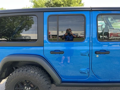 USED 2025 JEEP WRANGLER