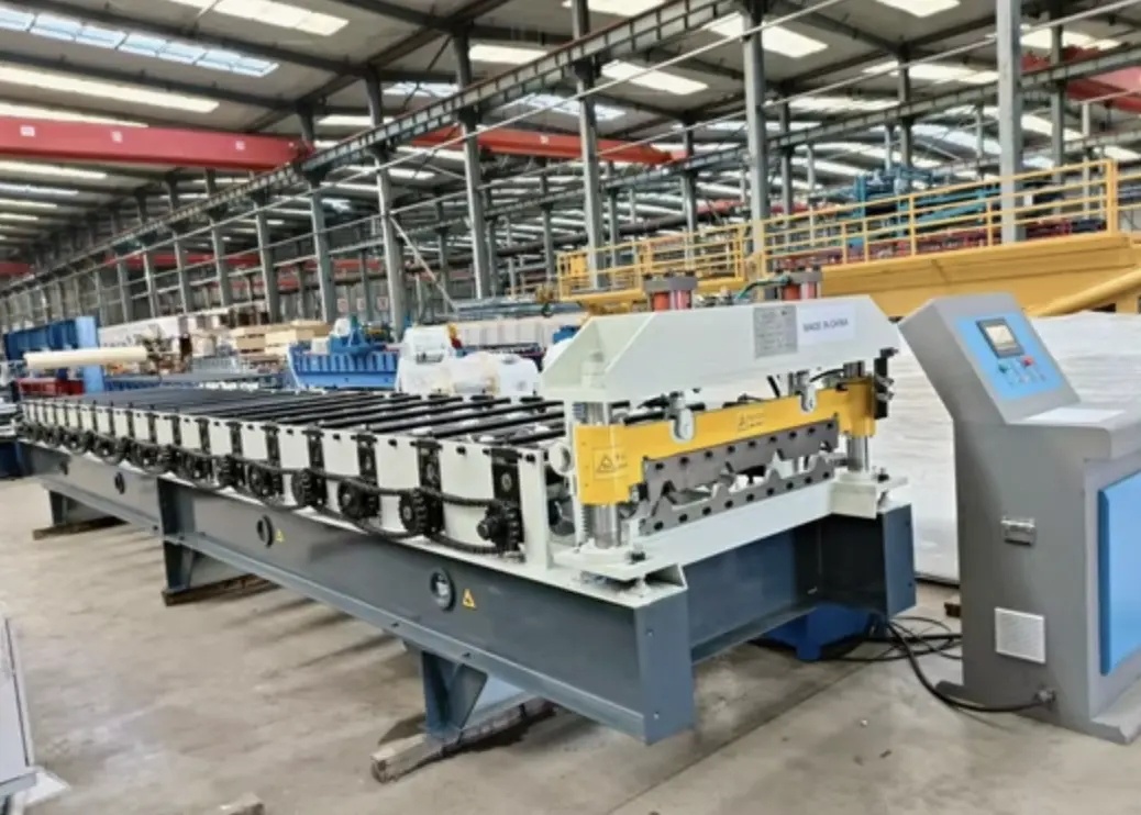 Single Layer Roll Forming Machine in Botswana