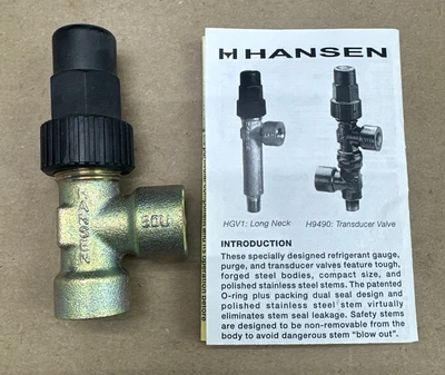 NEW Hansen H7772
