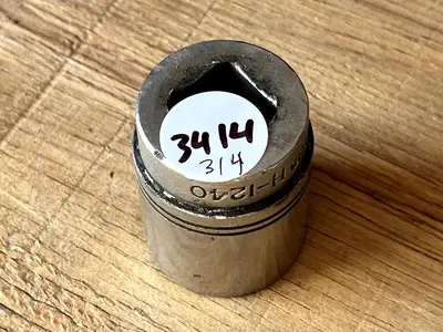 Williams H1240 1-1/4" Socket 3/4" Drive 12 Point