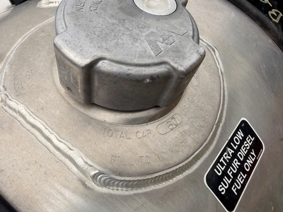 Used DTNA 60 GALLON FUEL TANK WITH STRAPS.  CAME OF WESTERN STAR Fuel Oil Tanks Michigan US | Miedema Asset Management Group #1357551