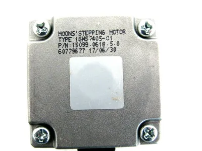 NEW MOONS 15MS7405-01 STEPPER MOTOR 15099.0618.5.0 15MS740501