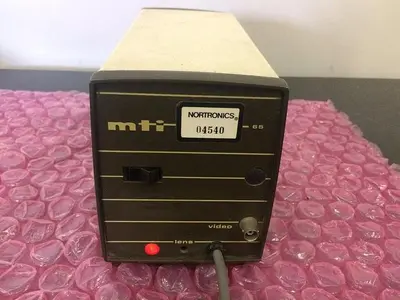 MTI NC-65Sv Microscope Camera Instrumentation