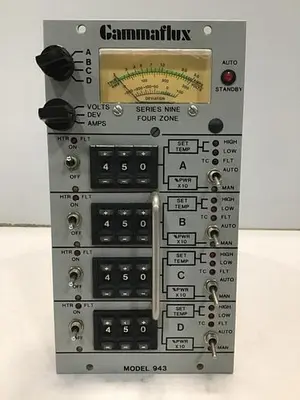 USED GAMMAFLUX 943