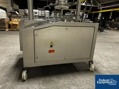 USED Fitzpatrick D6A Fitzpatrick Fitzmill, S/S, Screw Feed