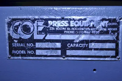 USED COE CF-500