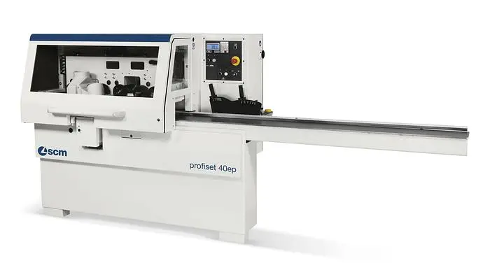 SCM Profiset 40EP Throughfeed Moulder