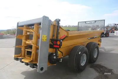 New | in-Stock 2026 TUBELINE NITRO 340LS Manure Spreaders Pennsylvania US | Zimmerman Farm Service #1410436