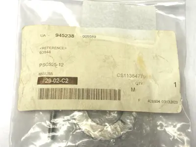 New | in-Stock MISUMI PSCS25-12 Clamps | Maverick Industrial Sales #1119899