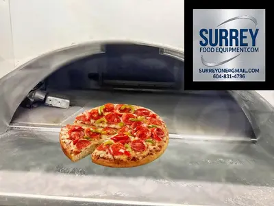 Used BAKERS PRIDE Y600 FORNO Pizza Equipment British Columbia CA | Surrey Food Equipment #1540151