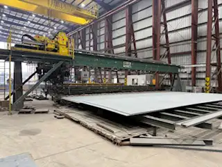 Used 2011 OGDEN OGOS 123 Welding Machinery (Other) Illinois US | Revelation Machinery #403837