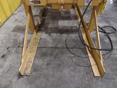 4,000 LBS CALDWELL BATTERY POWERED PORTABLE & ADJUSTABLE SHEET LIFTER: YOBRO #24914