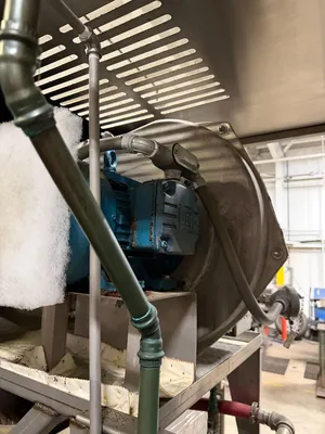 2011 JENFAB LEANCLEAN 360-1 Rotary Basket Washer | Benchmark Machine Tools (5)