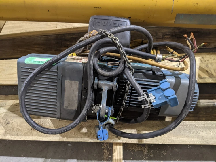 Used _UNKNOWN_ KUN 2-250 K V2 F4 Hoists (All Types) Alabama US | Transamerican Equipment Company #712340