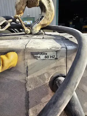 USED CONTRX CRANES A21416