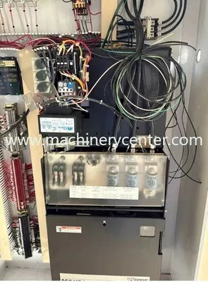 Used HPM 3.5 TM III Extruders Florida US | Machinery Center #1328040