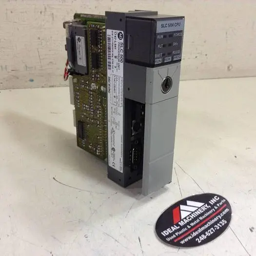 Used ALLEN BRADLEY 1747-L541 SER B Circuit Boards Michigan US | Ideal Machinery #580038