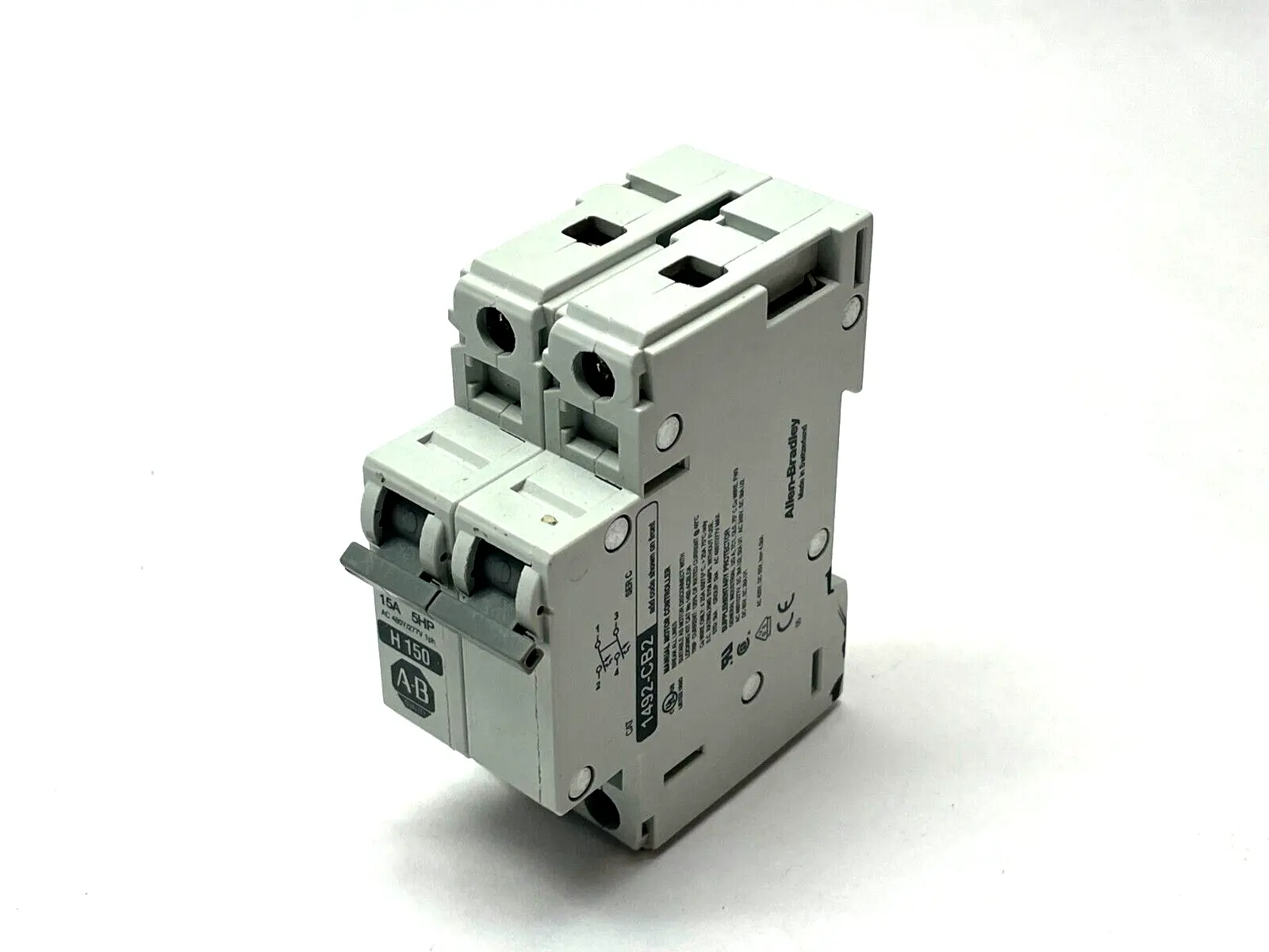 1492-CB2H150 | Allen Bradley  Manual Motor Controller - Used
