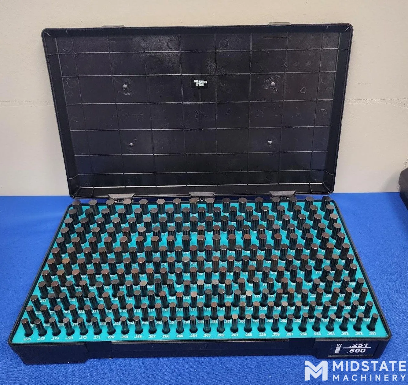 MEYER BLACK OX B2 Minus .251/.500 Gauge Pin Set