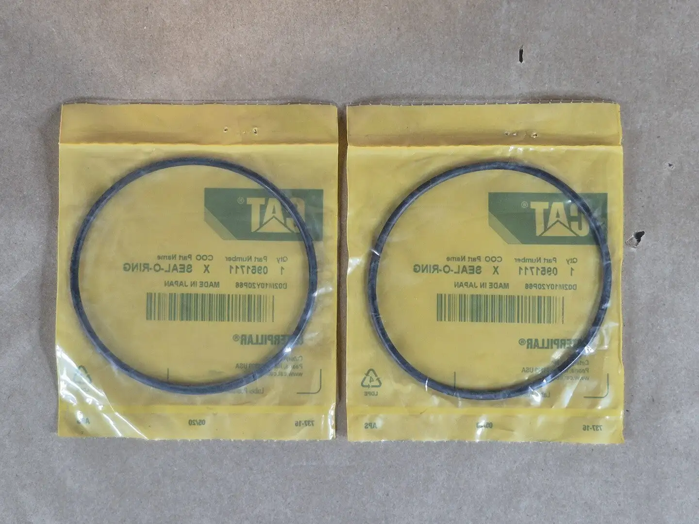 NEW CATERPILLAR 095-1711