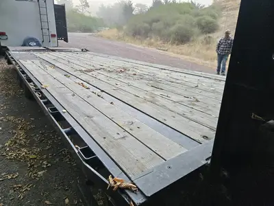 Used 2021 BIG TEX 14GN Deckover Trailers California US | Ben Kaplan Equipment #1420844