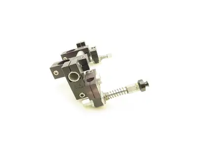 Robo-Tool RTI-CLM Cylinder Cross Clamp Block Assembly 75-100, 75-75, 75-50