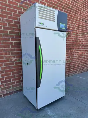 USED CARON 7401-33-1 CO2 REACH IN HUMIDITY INCUBATOR 115V, 60°C, 33 CU, FT.