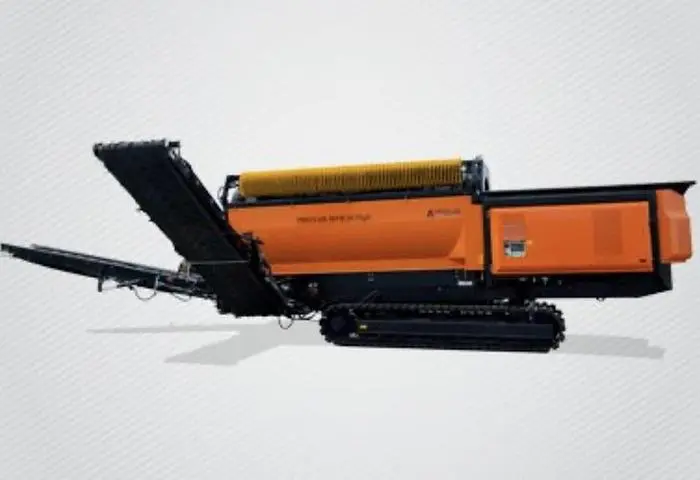NEW 2024 PRONAR 20.55 TRACK TROMMEL SCREEN
