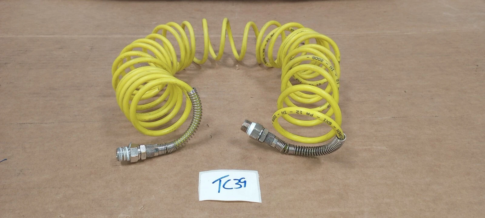YELLOW HOSE AIT HOSE 6X1-P A`