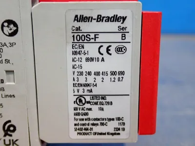 New | in-Stock 2025 ALLEN BRADLEY 100SC23EJ14BC PLC Contactors Ohio US | HGR 24 #1134614