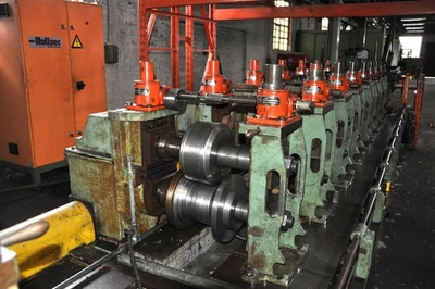 USED ROLLSEC ROLLFORMING FOR HORIZONTAL SUPPORTS