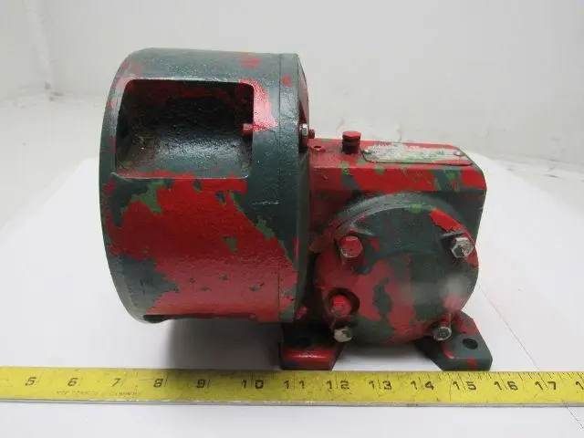 Dodge 438675DU/264141 5:1 Ratio 1750RPM 3/4" Spline Input Shaft Gear Reducer