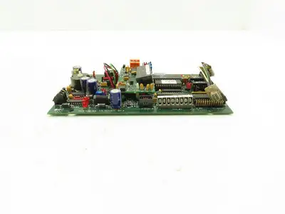 Omron STI 43185-0010 Printed Circuit Board Control Interface PCB Card Rev B