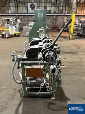 Used Berstorff 25MM Berstorff Twin Screw Extruder, Model 25x33D, 15HP Extruders Ohio US | Federal Equipment Company #1768170
