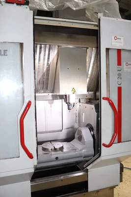 USED 2007 HERMLE C 20 U