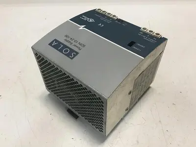 USED SOLA ELECTRIC SDN10-24-100