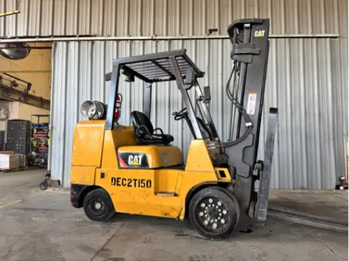 Used 2008 MITSUBISHI FGC45K Liquid Propane Forklifts Pennsylvania US | National Lift Equipment #1458155
