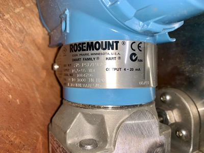 USED Rosemount 3051L3AC0FH2AAAE5M5