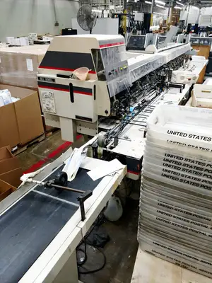 Bell Howell  Phillipsburg Mail Master III Inserter