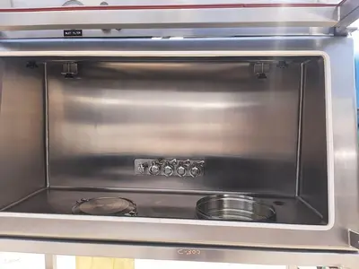 Cabinet, Glove Box, Isolator, Flanders, Stainless Steel, 59" x 24" x 28" #S744729