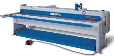 SCHECHTL SMT 310 BV Power Squaring Shears (Gauge) | THREE RIVERS MACHINERY (6)