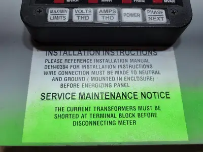 USED GENERAL ELECTRIC APM4803E535K