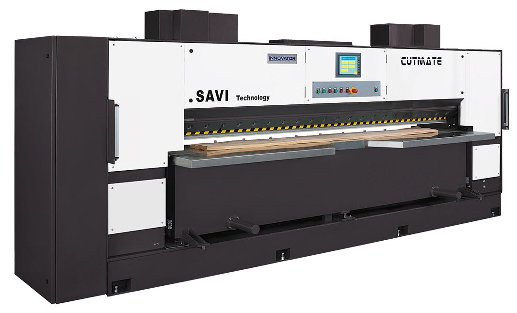 Northtech CutMate 4000 Single Knife Veneer Guillotine